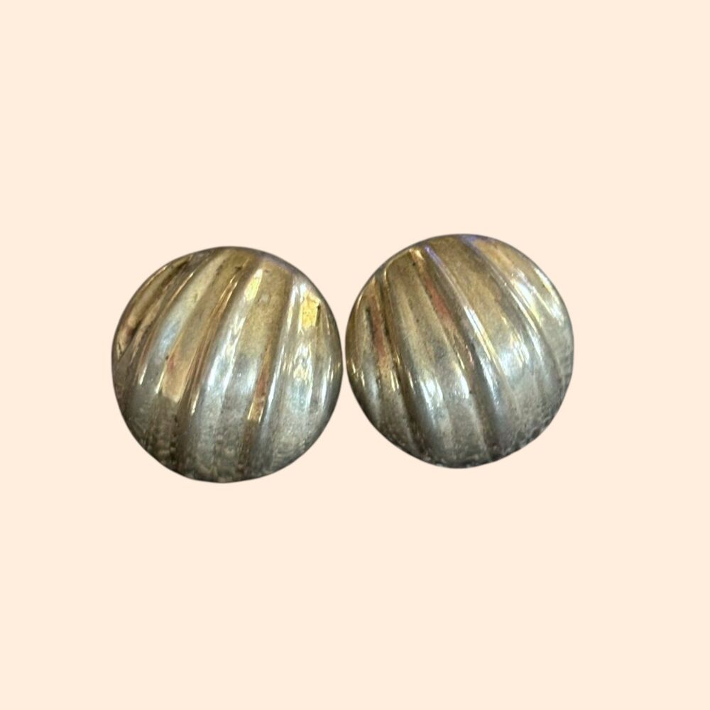 Bayanihan 925 Silver Stud Earrings